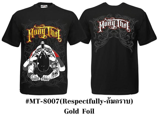 Muay Thai T-Shirt MT-8007