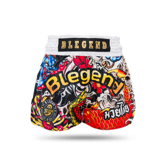 Blegend Boxing Shorts Devil Ray