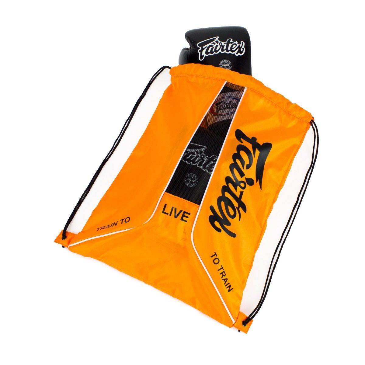 Fairtex Bag 6 Sash Bag Orange