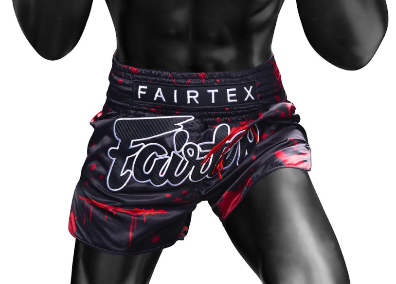 Fairtex Muay Thai Shorts BS Halloween 02( Demon's Bite)