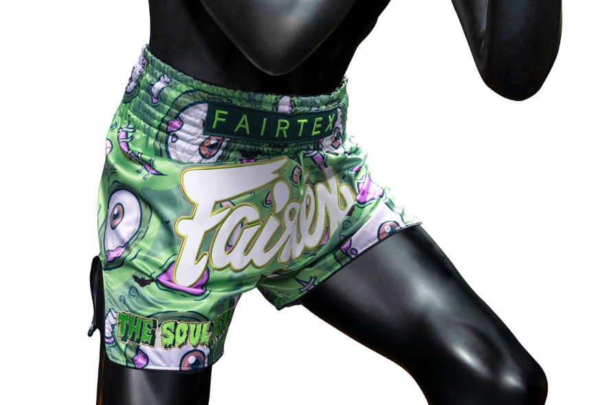 Fairtex Muay Thai Shorts BS Halloween 03
