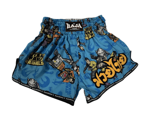 Raja Shorts Blue Style Hulk R63