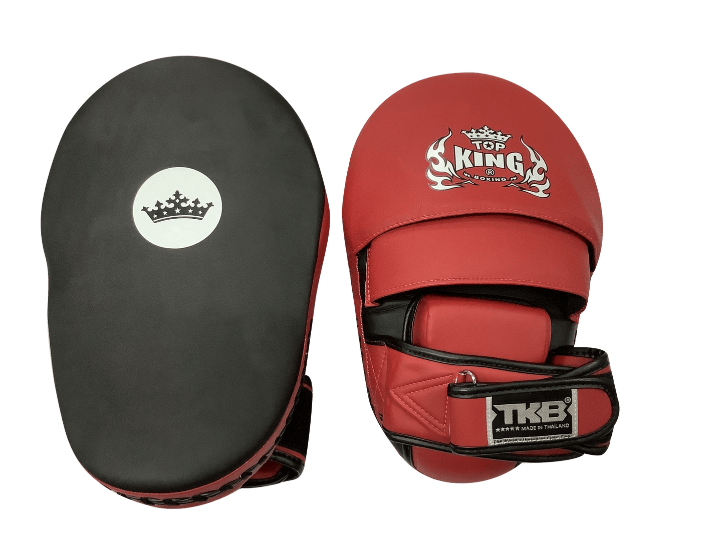 Top King Focus Mitts Extreme  TKFME Extreme BLACK/RED