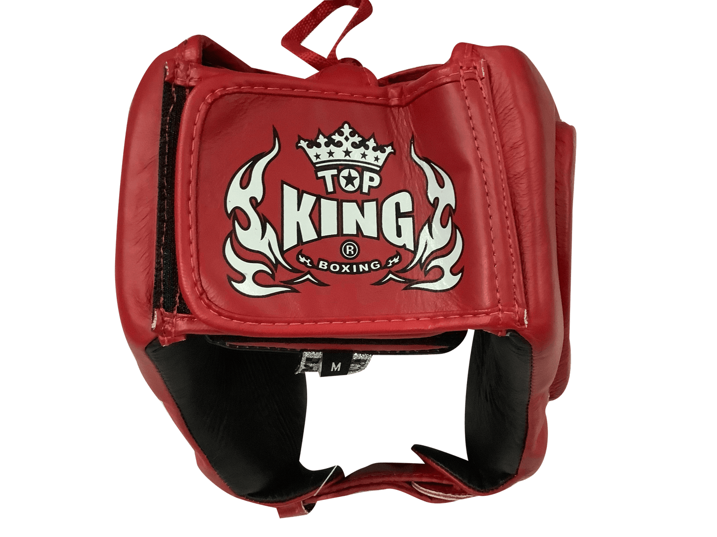 Top King Headguard Open Chin TKHGOC Red Top King