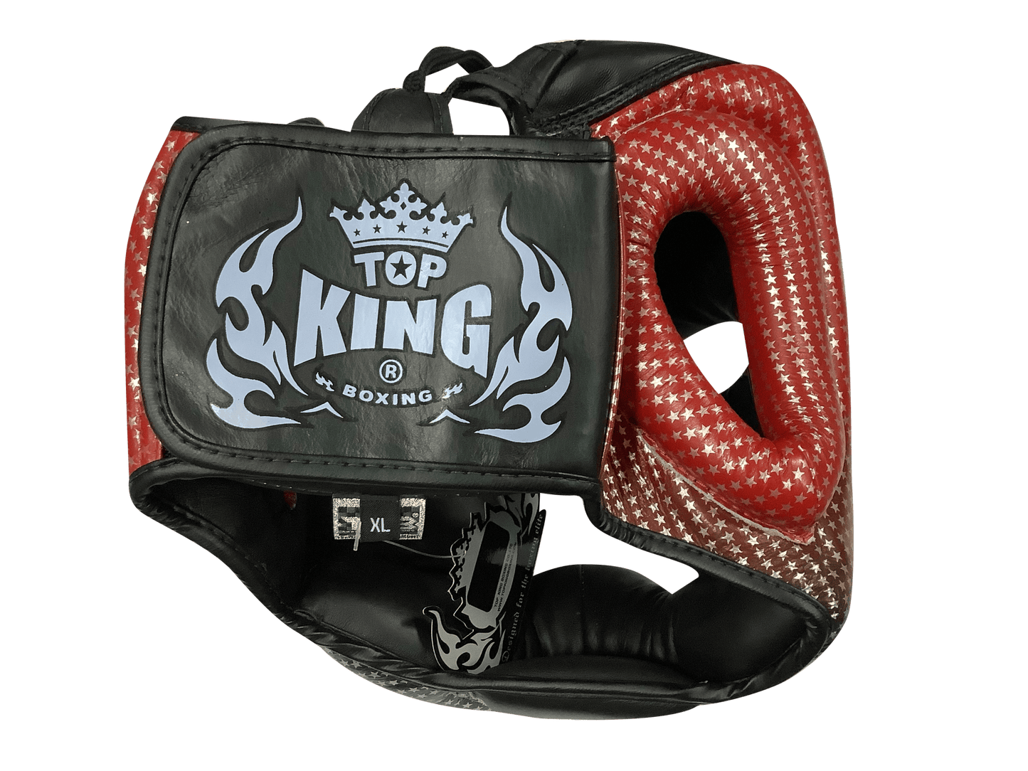 Top King Headguard TKHGSS-01 Super Star Red - SUPER EXPORT SHOP