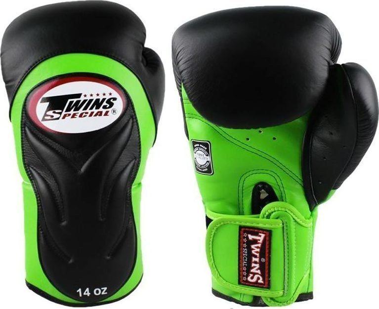 Twins Special BOXING GLOVES BGVL6 GREEN/BLACK shop online at  SUPER EXPORT SHOP.