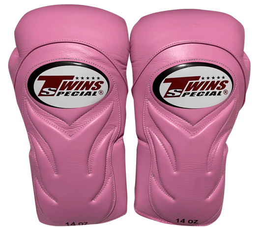 Twins Special Boxing Gloves BGVL6 Pink