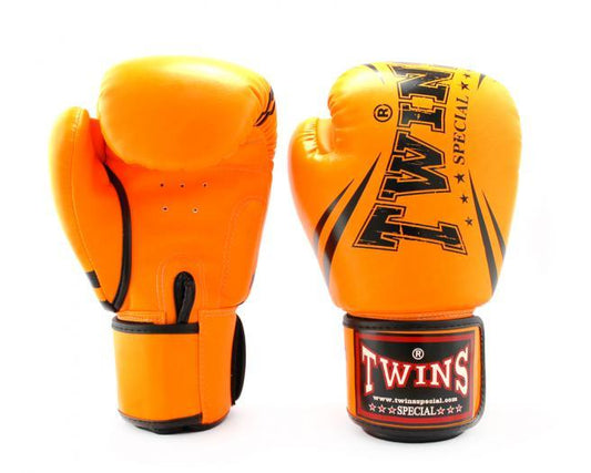 Twins Special BOXING GLOVES FBGVS3-TW6 ORANGE