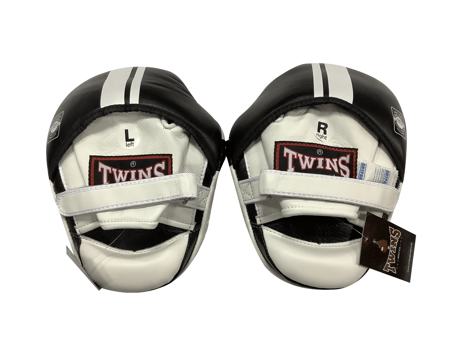 Twins Special Focus Mitts PML14 White Red - SUPER EXPORT SHOP