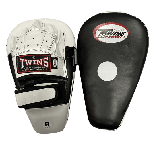 Twins Special Focus Mitts PML21 Black White - SUPER EXPORT SHOP