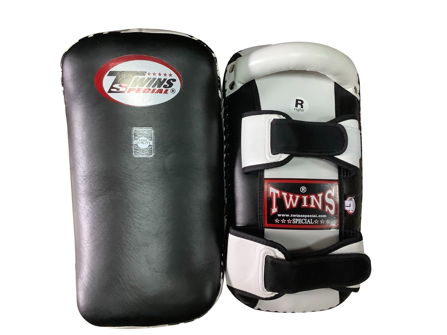 Twins Special Kicking Pads KPL10 Black/White