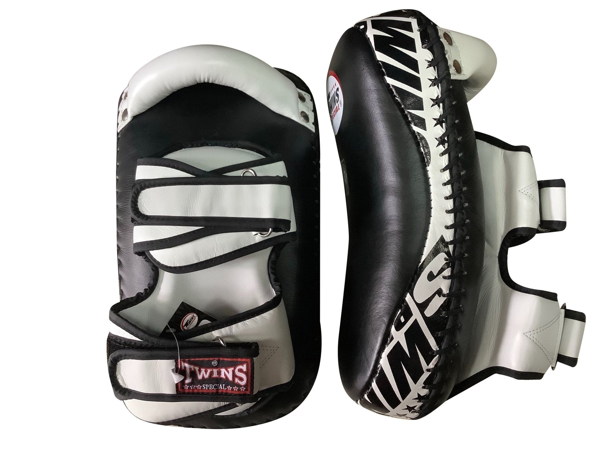 Twins Special Kicking Pads KPL12 Black/White - SUPER EXPORT SHOP