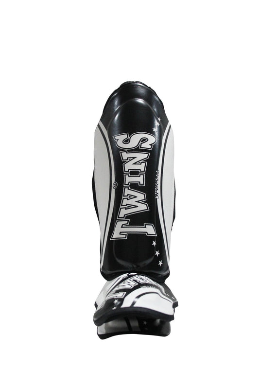 Twins Special SHINGUARDS FSGL-10 TW4 WHITE BLACK