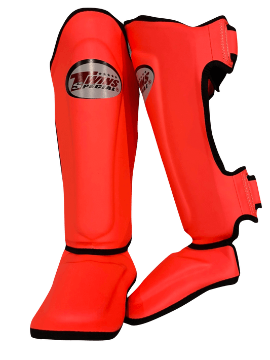 Twins Special Shinguards SGS10 Dark Orange