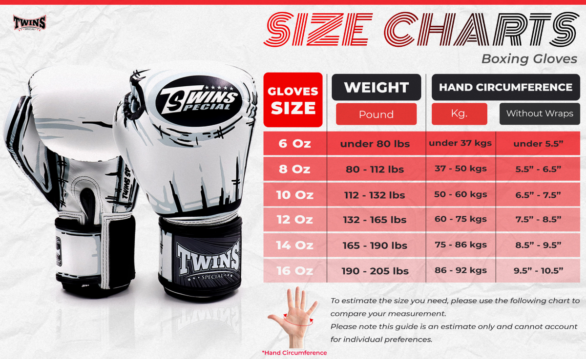 Twins Special Boxing Gloves BGVL3 WHITE