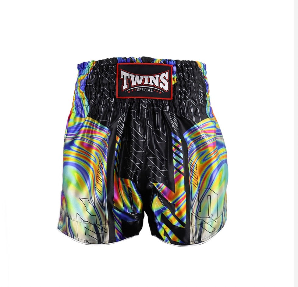 Twins Special Muay Thai Shorts TBS-AURORA