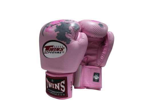 Twins Special BOXING GLOVES FBGVL3-13 PINK - SUPER EXPORT SHOP