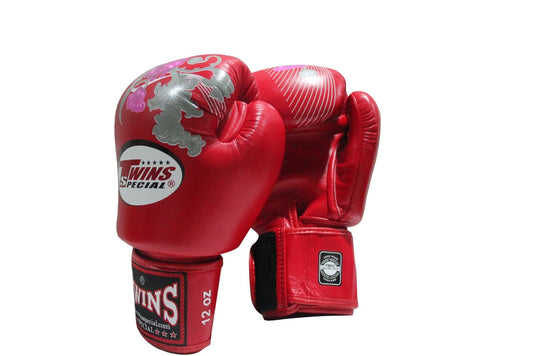 Twins Special BOXING GLOVES FBGVL3-13 Red - SUPER EXPORT SHOP