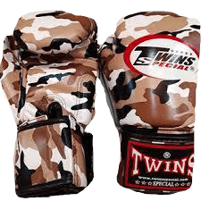 Twins Special BOXING GLOVES FBGVS3-ML BROWN - SUPER EXPORT SHOP