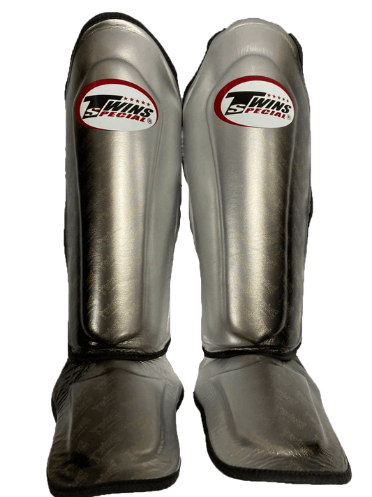 Twins Special SHINGUARDS FSGL-10 TW1 SILVER Twins Special