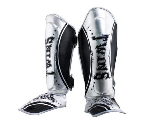 Twins Special SHINGUARDS FSGL1-0 TW4 BLACK SILVER Twins Special