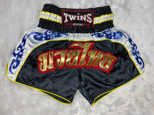 Twins Special Shorts T-26 BLUE/BLACK - SUPER EXPORT SHOP